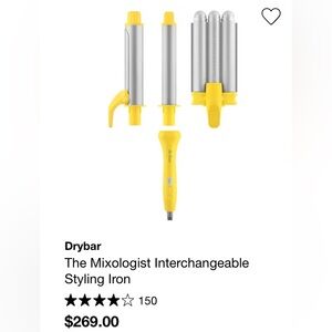 DRY BAR MIXOLOGIST STYLING TOOL